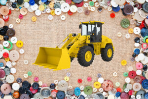 Everything from buttons to bulldozers is available at the Canton Fair